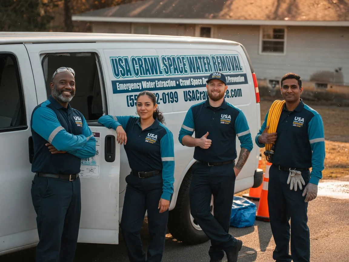 Crawl Space Water Removal company in Rice, TX