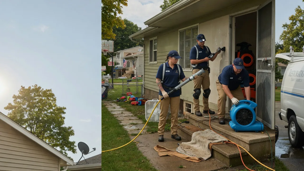 Crawl Space Water Removal in Rice, TX near me