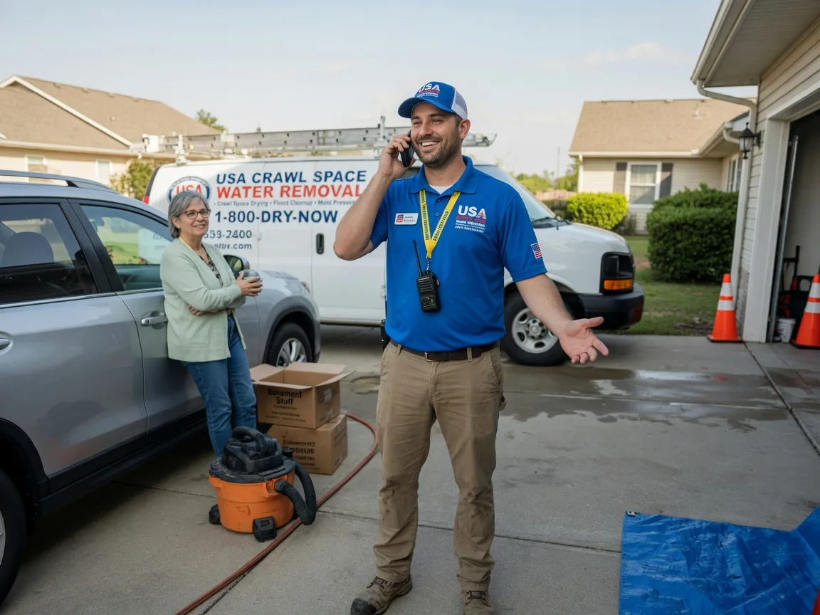 Crawl Space Water Removal Rice, TX FAQs